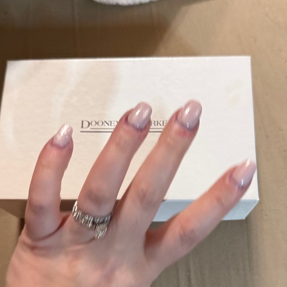 Dooney & Bourke Multicolor Logo Clutch - Picture 8 of 9